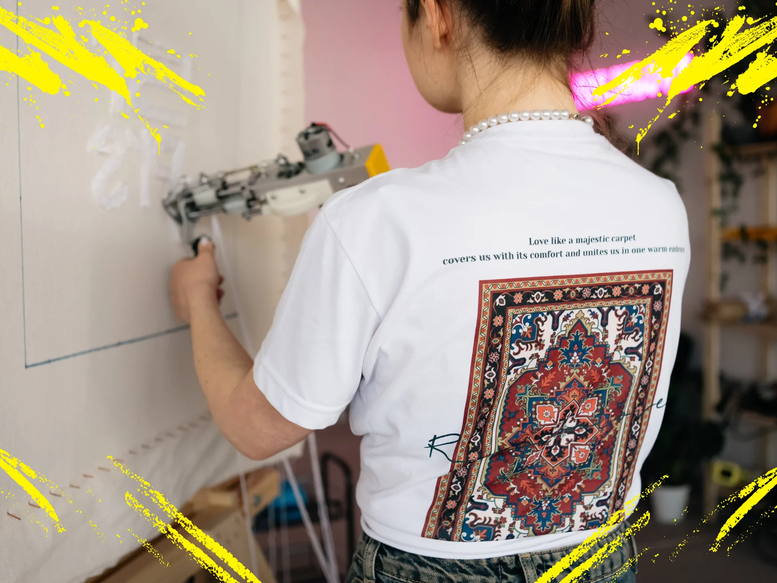 Мастер за работой